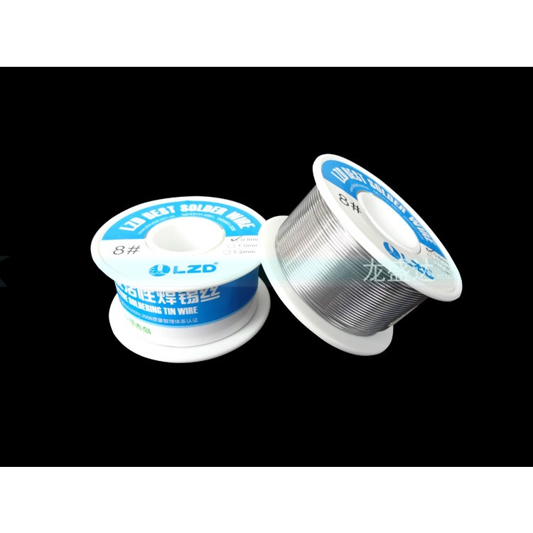 Thiếc hàn loại tốt LZD SOLDER 60g/0,8mm hàn nhanh và sáng, hàng chính hãng chất lượng