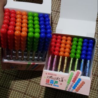 48 cây bút chì khúc hình kẹo hồ lô