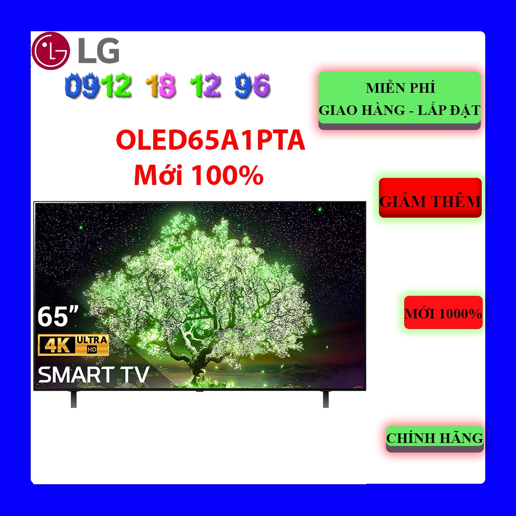 FREESHIP _ Smart Tivi OLED LG 65A1PTA 4K 65 inch OLED65A1PTA