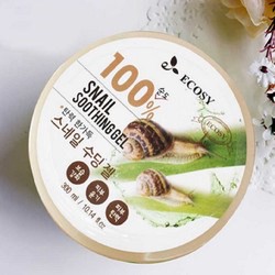 Gel Dưỡng Da Ốc Sên Ecosy 100% Snail Soothing Gel (300ml)