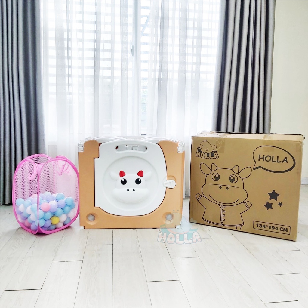 Quây Cũi Nhựa Holla Buffalo HL-0896, HL-0897