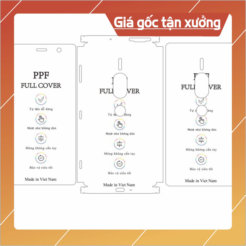 Dán dẻo PPF XZ2 Premium