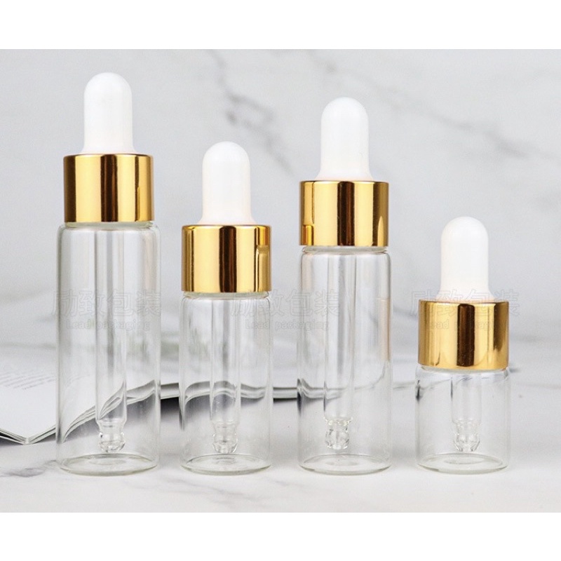 Chai chiết serum trắng 13ml