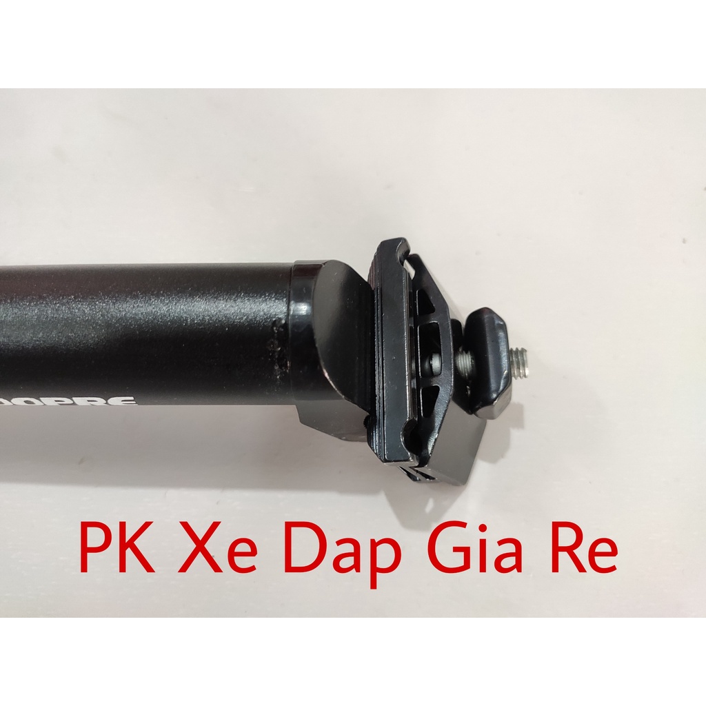 Cọc yên nhôm xe đạp Toopre,Cốt yên nhôm kẹp Toopre xe đạp sơn đen tĩnh điện cao cấp