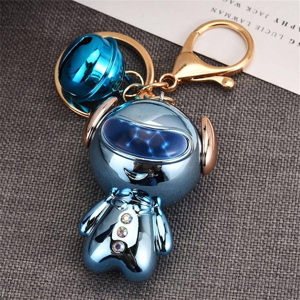 Móc Khóa Hình Phi Hành Gia Bằng Acrylic 3D Dễ Thương