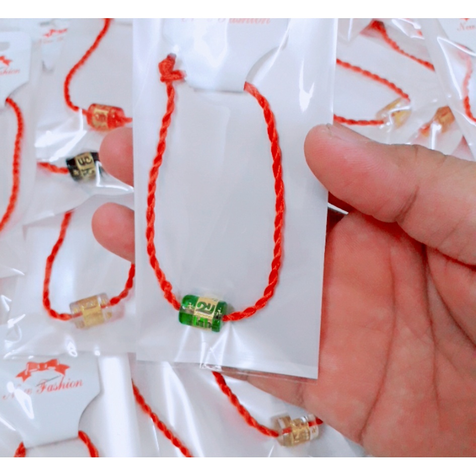 Charm Lu thống án ma ni size 8mm - 10mm