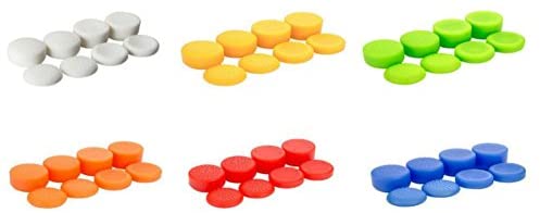 Bộ 8 Nút Bọc Cần Điều Khiển Cho PS5 PS4 PS3 Xbox one Xbox 360 Wii U PS2