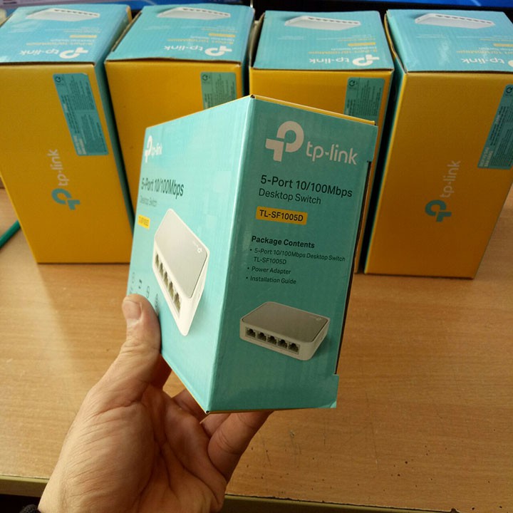 Bộ chia mạng TP Link Switch 5-Port 10/100Mbps (fullbox)