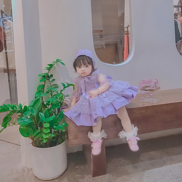 Combo đầm bé gái QCCC