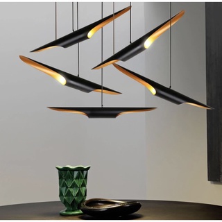 Đèn thả - Đèn tường sáo diều Decor trang trí nội thất phong cách Bắc Âu Độc Đáo, Thả thông tầng - Thiết kế theo yêu cầu