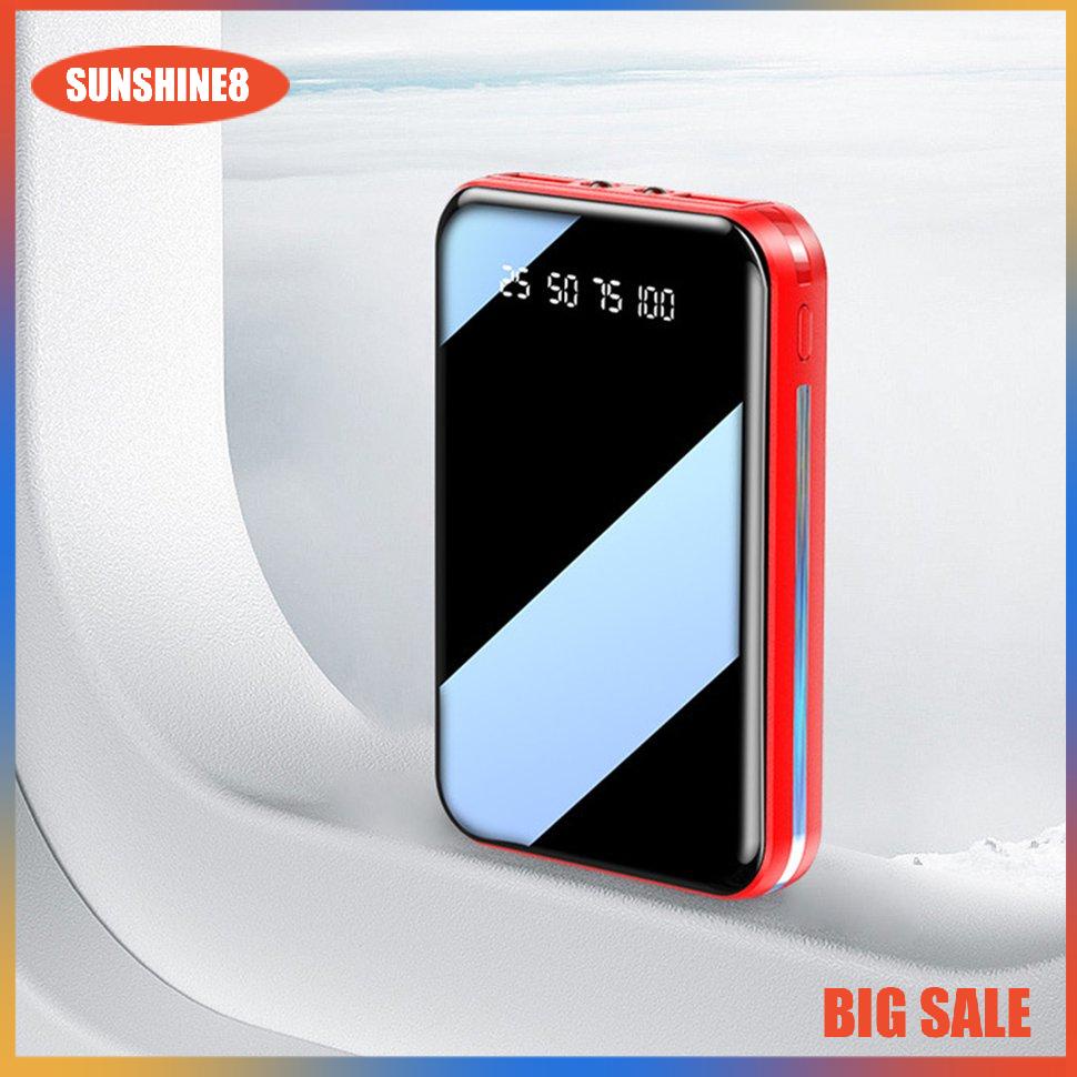 【SUN】[99K]Mini Mobile Power 20000mAh Mobile Phone External Battery Charger Fast Charging