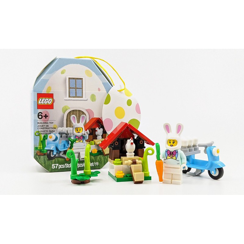 853990 LEGO Easter Bunny House - Ngôi nhà của thỏ Phục sinh