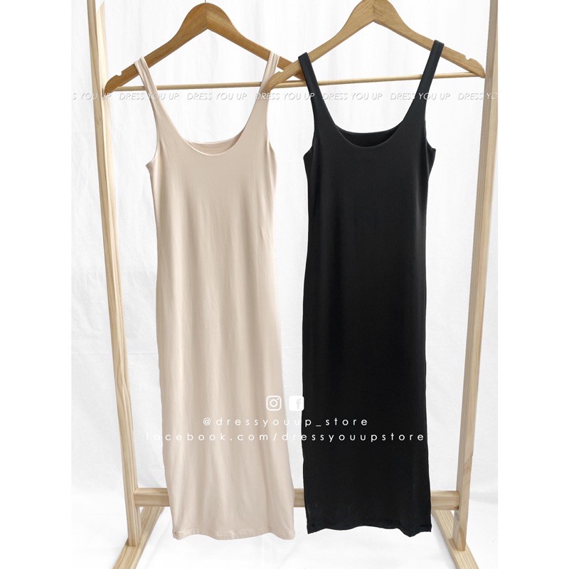 Đầm midi tank dress F21