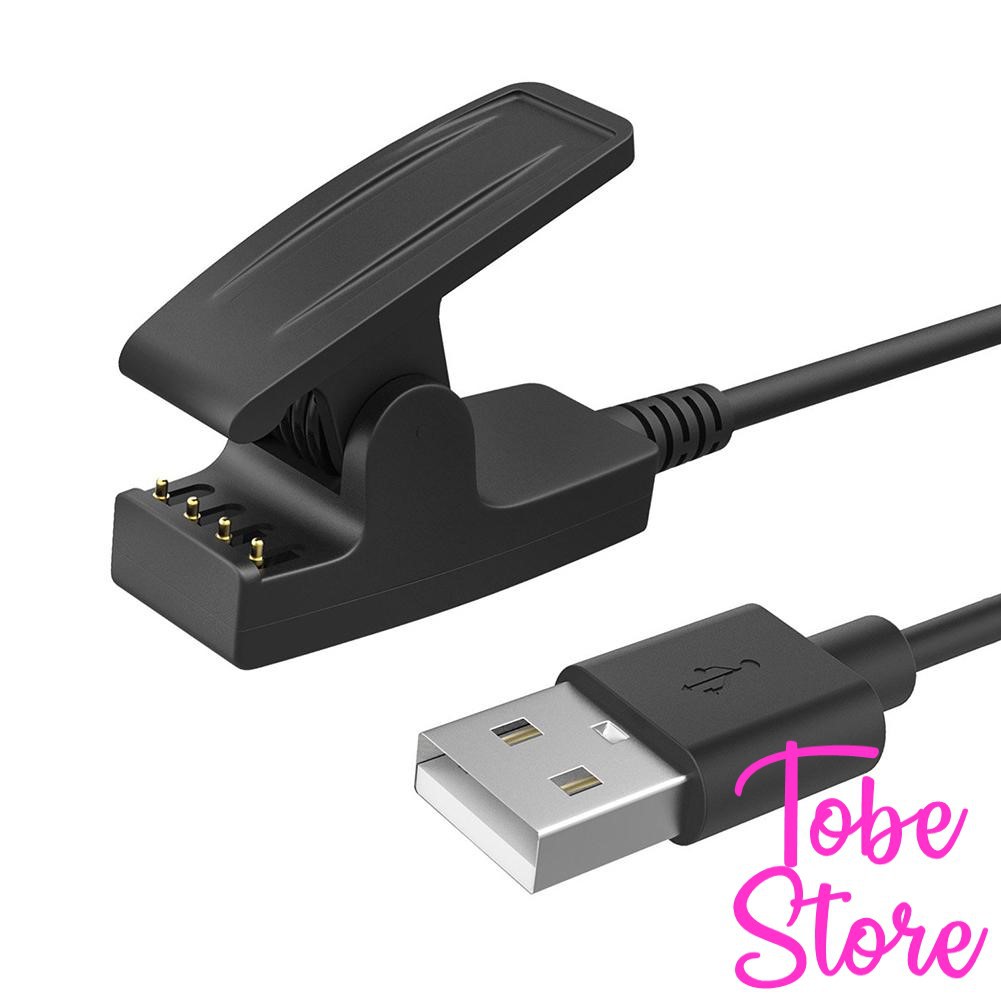 Cáp Sạc USB Tương Thích cho Garmin Forerunner 35, 230, 235, 630, 645, 645Music, 735XT, Vivomove HR, S20, G10