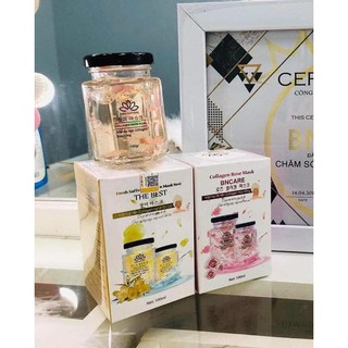 MẶT NẠ NGỦ YẾN TƯƠI COLLAGEN