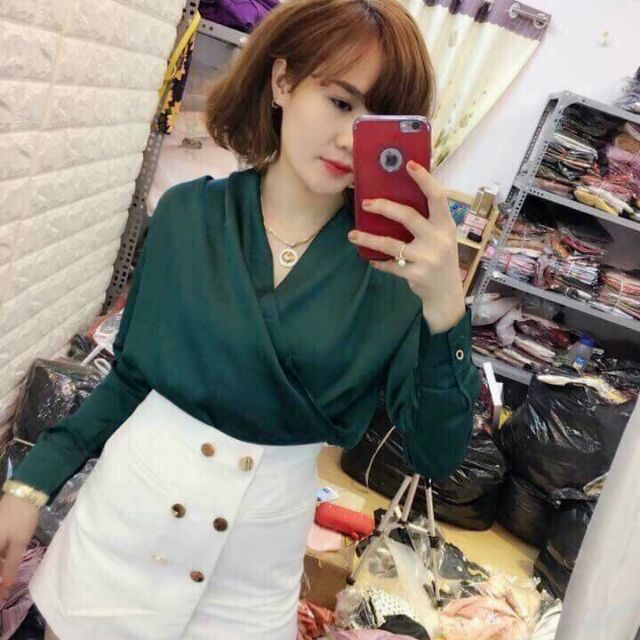 Sơmi lua quảng châu