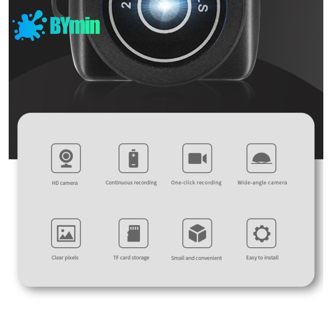Camera Hành Trình Thể Thao By Y2000 Hd 1080p | BigBuy360 - bigbuy360.vn