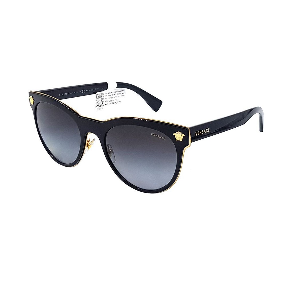 Kính mát nam nữ Versace VE2198 màu sắc thời trang chính hãng, thiết kế dễ đeo bảo vệ mắt