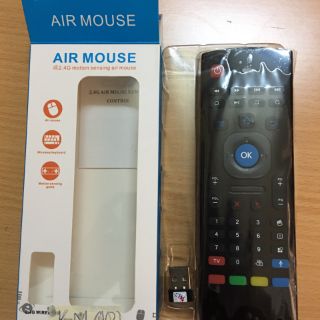 Remote chuột bay air mouse KM800V / KM900