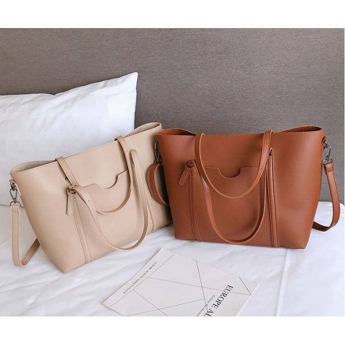 [Sẵn] Túi đeo vai vừa A4, Laptop có dây đeo chéo - P039 | BigBuy360 - bigbuy360.vn