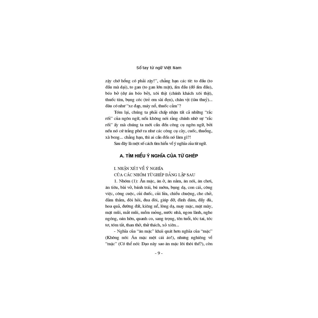 Sách - Sổ Tay Từ Ngữ Việt Nam | BigBuy360 - bigbuy360.vn