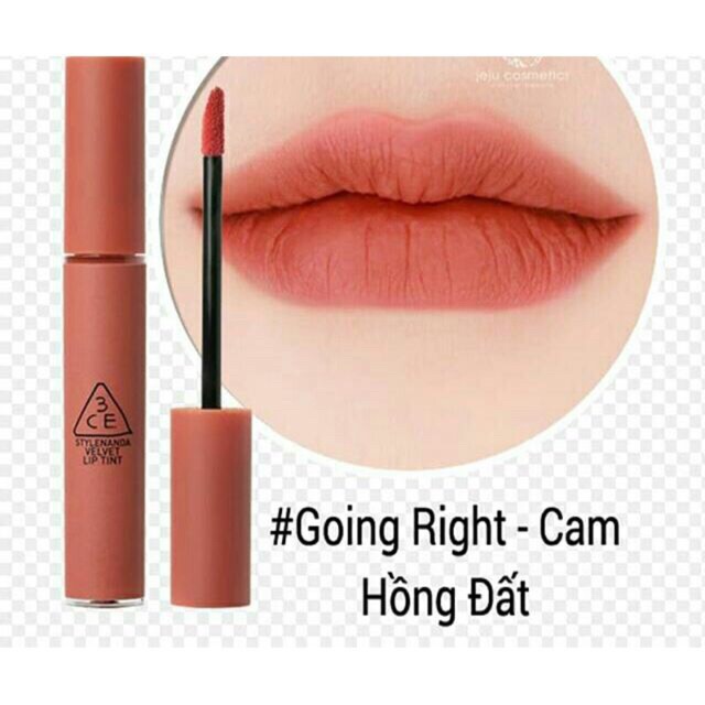 Son 3CE Going Right xách tay Hàn Quốc 100%