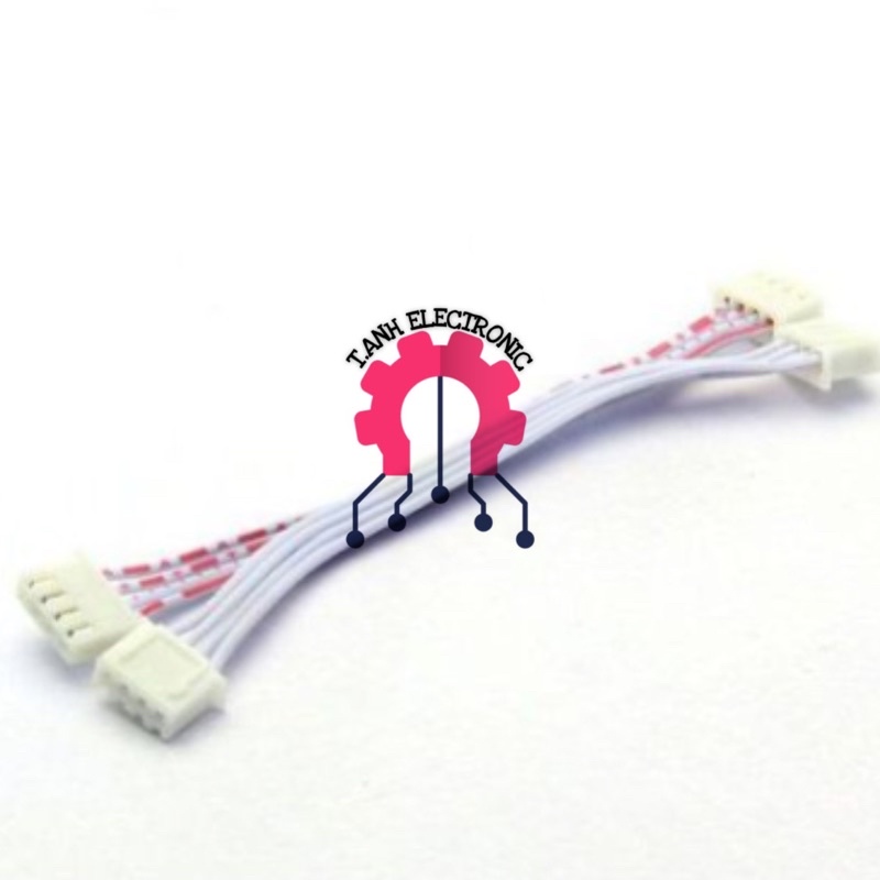 DÂY CÁP XH2.54 4P 2 ĐẦU DÀI 30CM