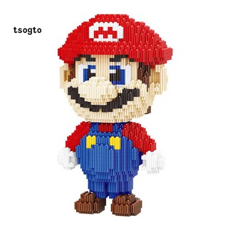 Bộ Đồ Chơi Lắp Ráp Mô Hình 3d Super Mario Brossogto
