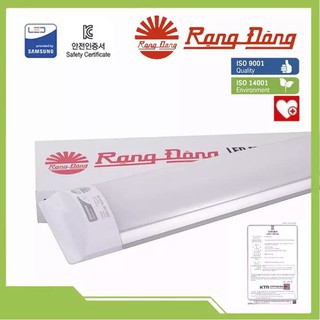 Đèn LED Bán Nguyệt Rạng Đông M26 6 tấc 18W, 1m2 40W | WebRaoVat - webraovat.net.vn