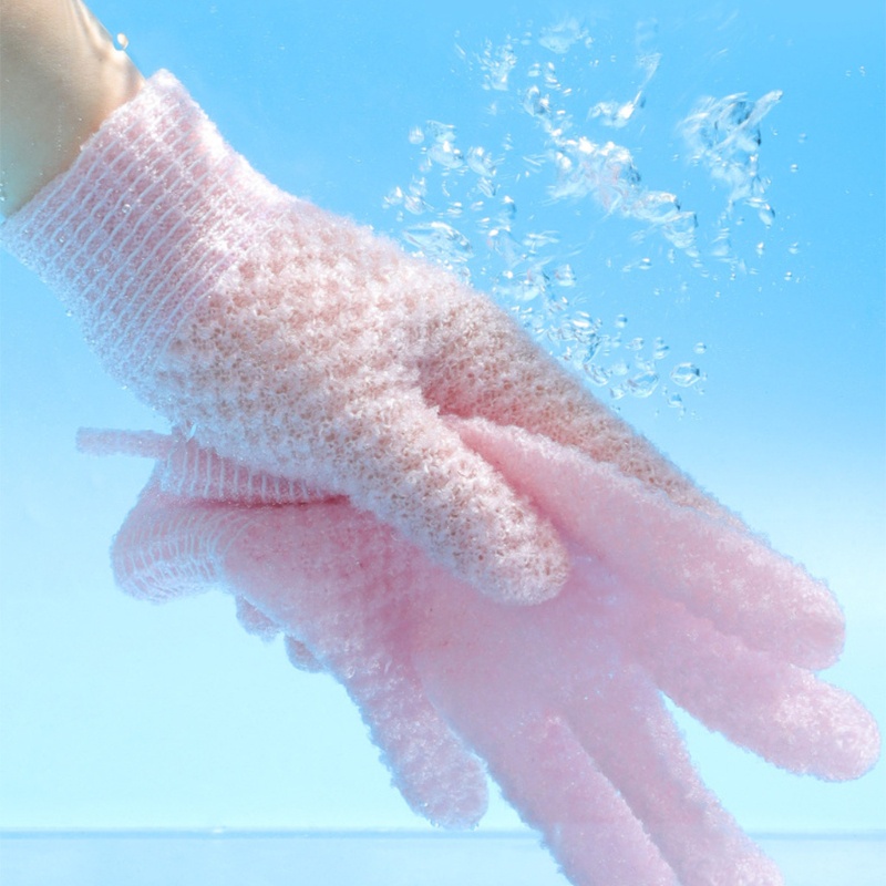 Găng tay đi tắm Tẩy Tế Bào Chết Mát Xa Cơ Thể YOUYO