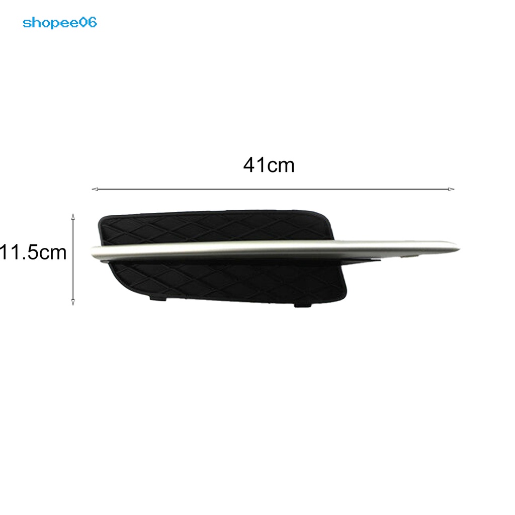 Cwpe_l/r Đèn Pha Bezel Giảm Xóc Có Lưới Tản Nhiệt 51117159593 51117159594 Phụ Kiện Chuyên Dụng Dành Cho BMW E70 X5 07-09