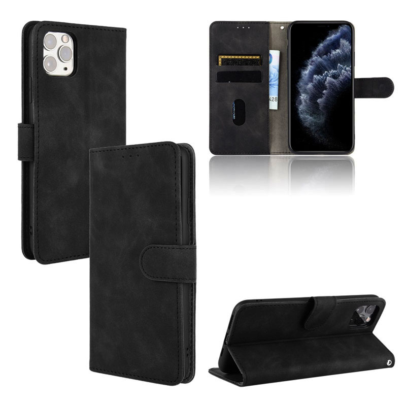 Sony Xperia 10 1 II Plus 8 5 ACE L4 XZ3 Leather Flip Case Smooth Shockproof Cases Magnetic Card Holder Wallet Phone Cover