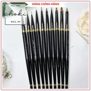Bộ 10 cây cọ vẽ móng Nhật làm nail móng tay, móng chân cao cấp CHOKI NAIL MI - SCLWCC