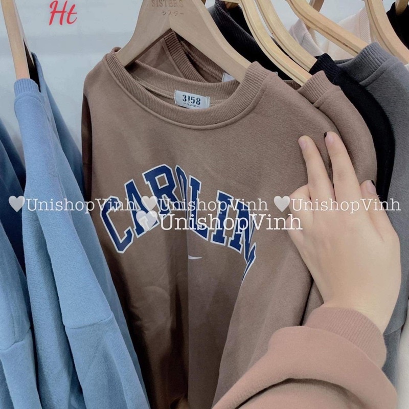 Áo Swearter nỉ cotton CARO H2A