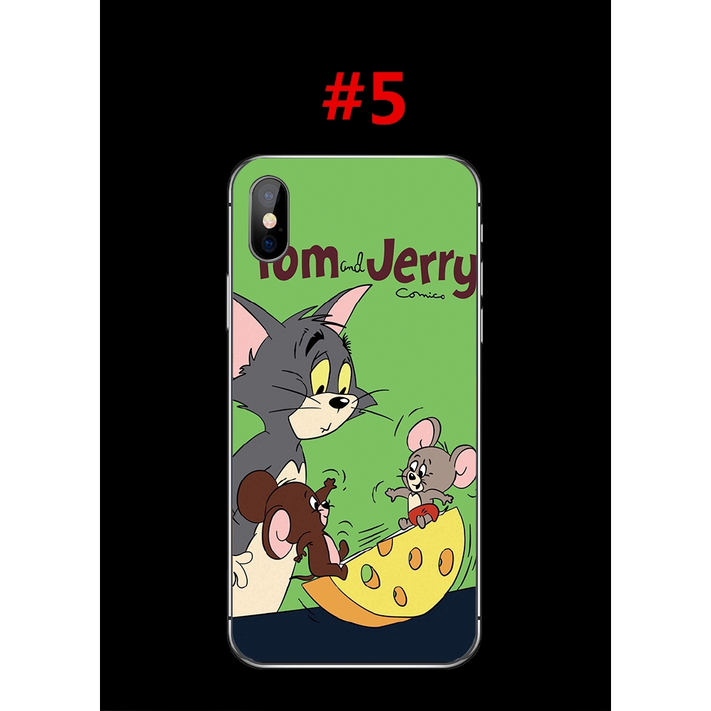 Ốp lưng họa tiết hoạt hình nhiều mẫu mã cho điện thoại compatible for iphone X 8 7 6 6S Plus 5 5S SE