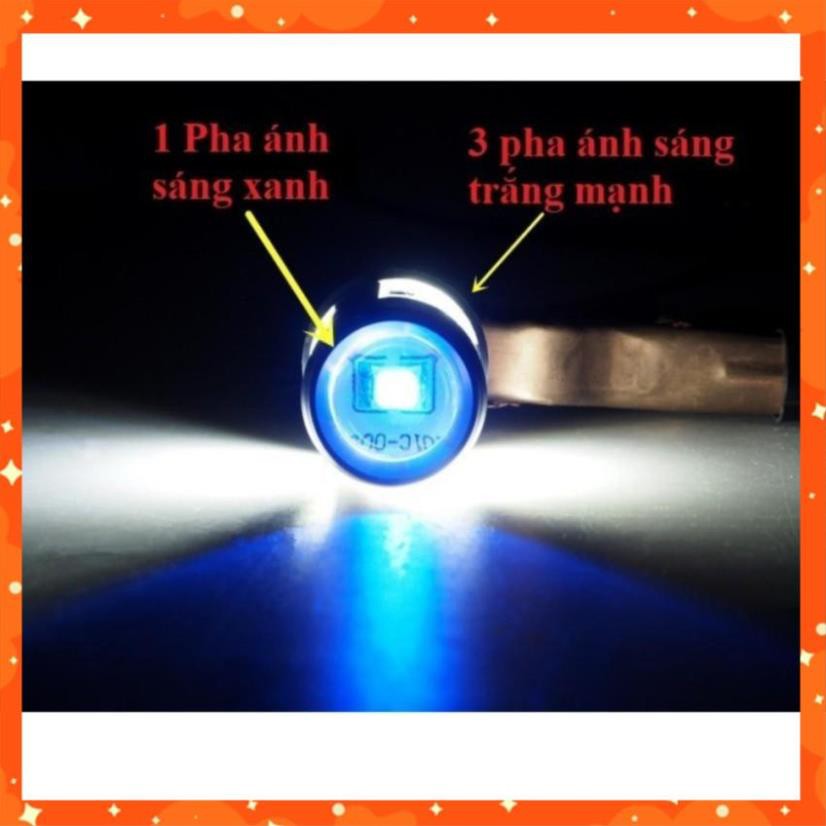 Đèn pha led 3 chân h4 /e01c 206434