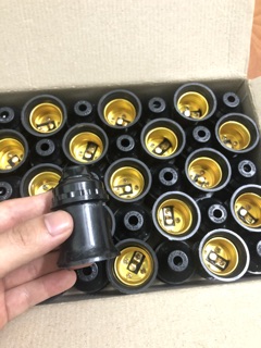 ĐUI ĐÈN XOÁY TREO LOẠI CHUẨN E27.