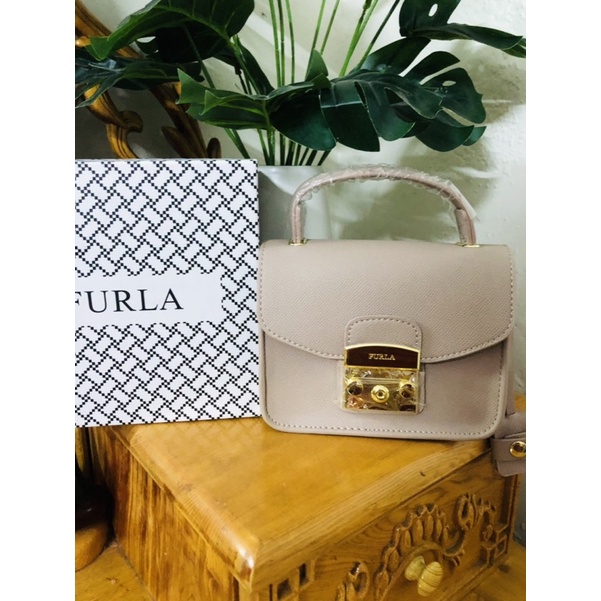 Túi furla s size 18 full box