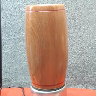 Bình gỗ cắm hoa gỗ trai