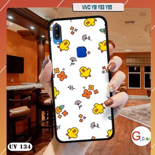 Ốp lưng Vivo Y91 Y93 Y95 nhám viền dẻo