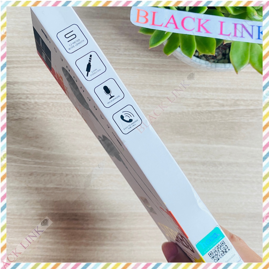 Tai Nghe Chính Hãng HOCO M60 Có Micro Chân Tròn 3.5mm Bass Mạnh Nhét Tai Chống Ồn In Ear Chơi Game Nghe Nhạc Đàm Thoại