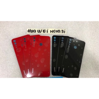 Nắp vỏ pin mặt sau huawei Nova 3i trơn màu