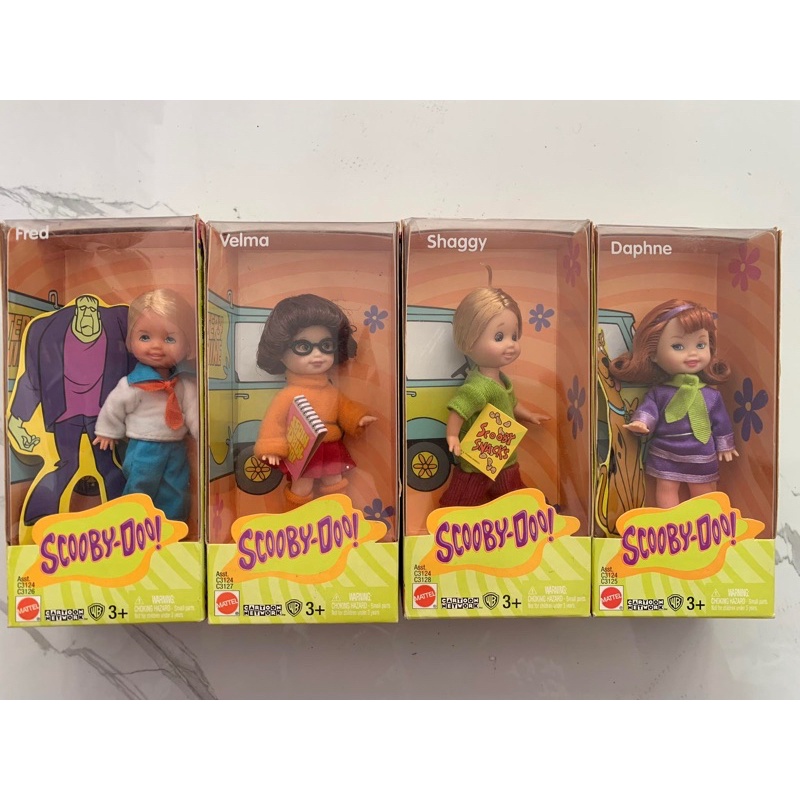Set búp bê Cooby-Doo mini