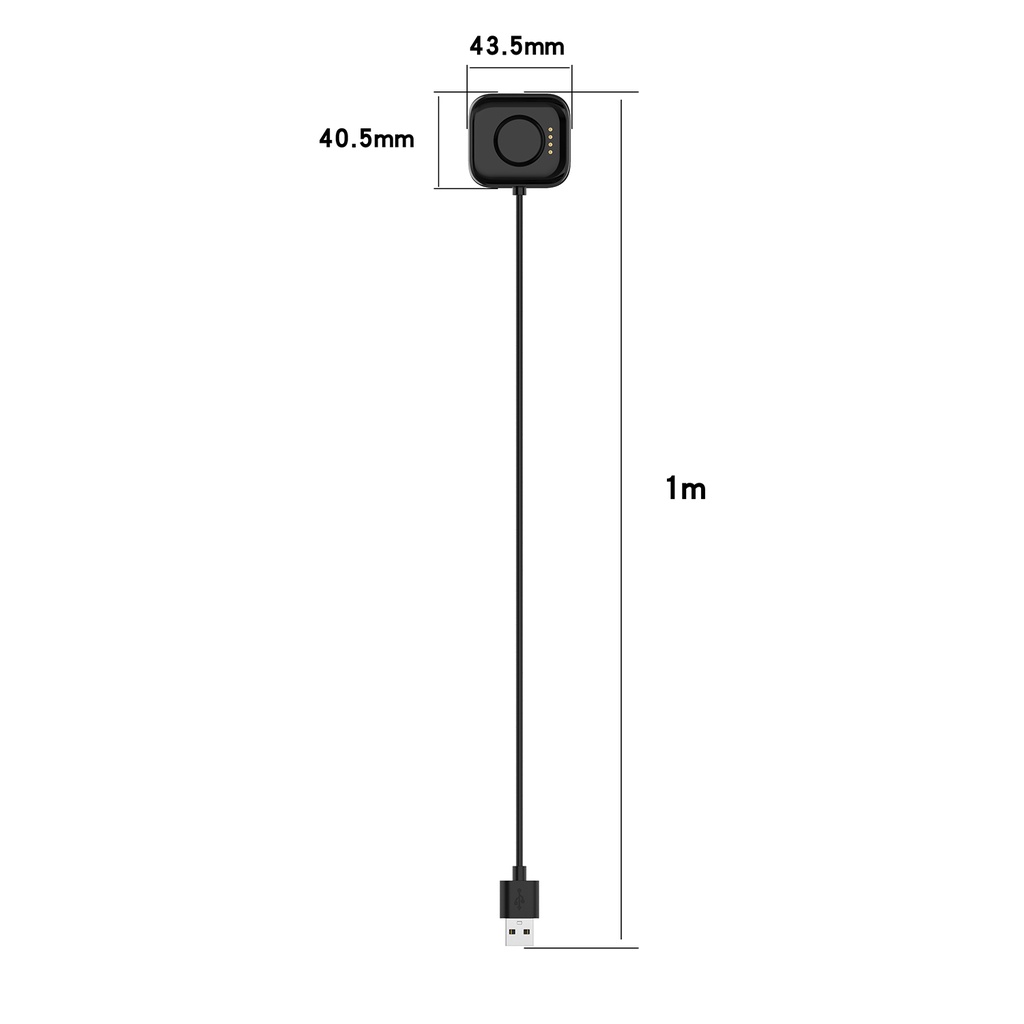 Cáp sạc cho đồng hồ thông minh Oppo 41mm / 46mm dài 1m