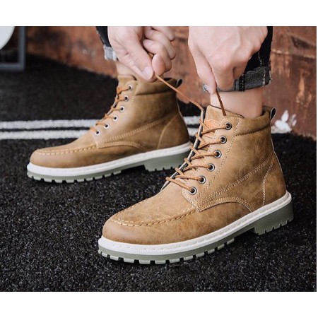 GIÀY BỐT NAM CỔ CAO - GIÀY NAM CỔ  CAO TĂNG CHIỀU CAO | BigBuy360 - bigbuy360.vn