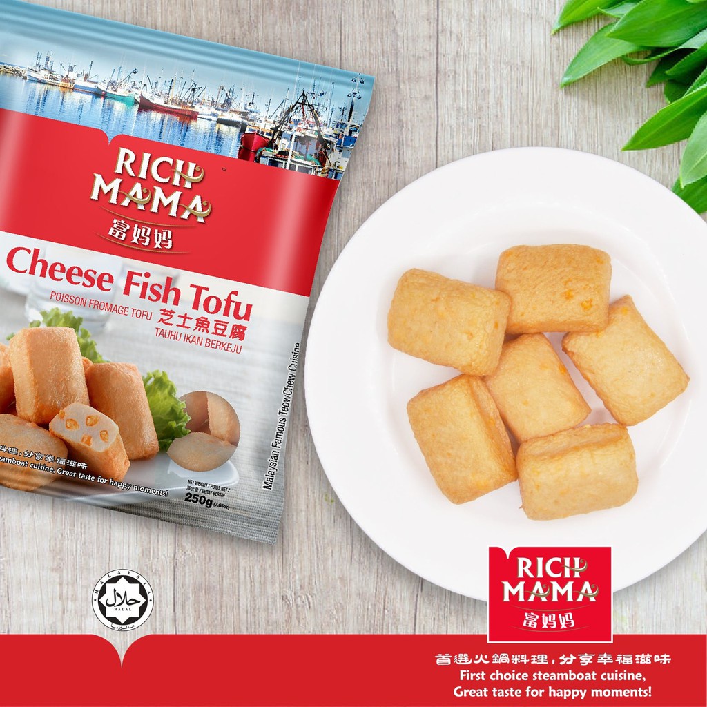 Viên thả lẩu Rich Mama