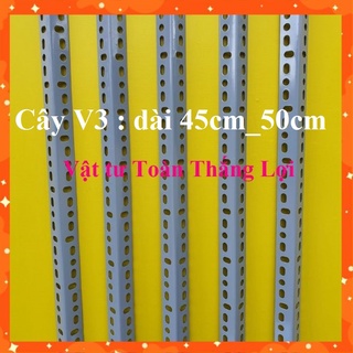 Cây sắt v lỗ v3x3cm dày 1.5li