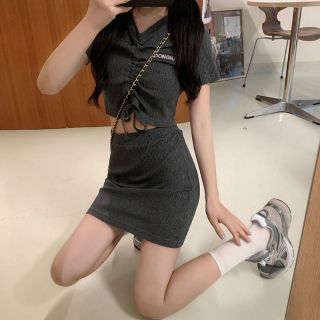 Set croptop (trả order)