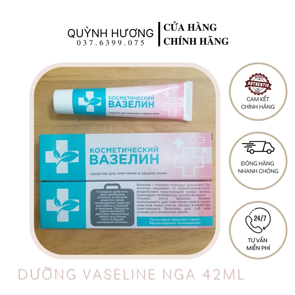 VASELINE NGA  DƯỠNG MÔI PHUN XĂM HÀNG CAO CẤP