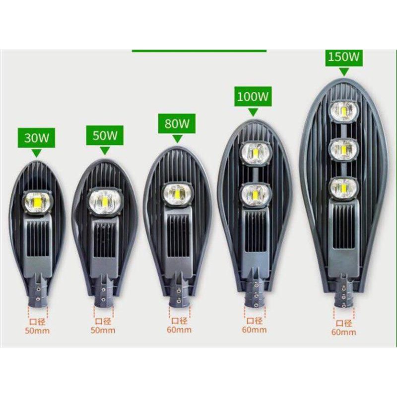 Đèn đường led 100W 2 mắt led, chính hãng VIETNAMLED vnled.vn, vietnamled.vn 0936395395